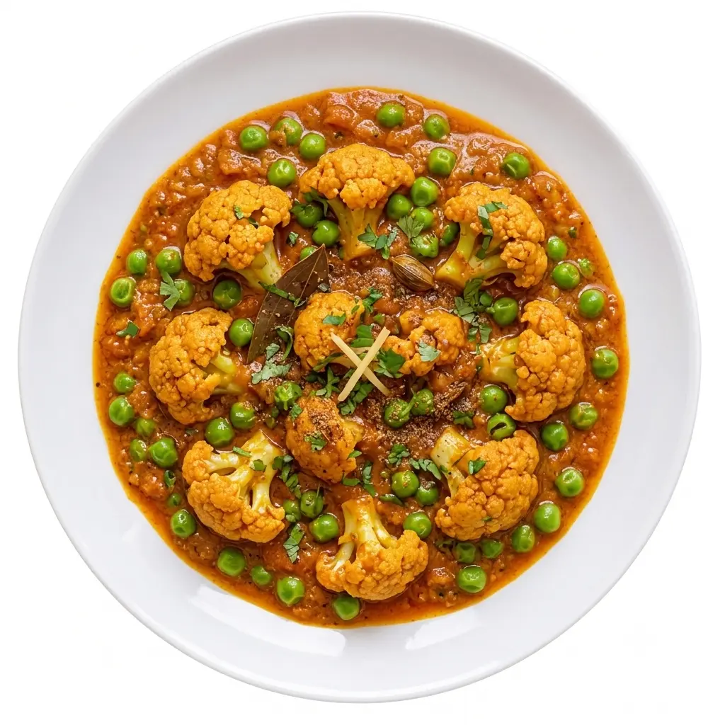 Gobi Mutter Masala